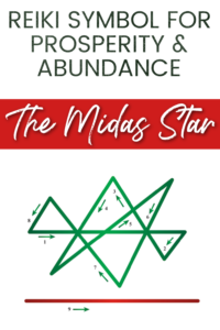 Reiki Symbol for Prosperity, Abundance, and Wealth - The Midas Star