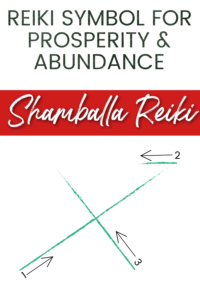 Reiki Symbol for Prosperity, Abundance, and Wealth - Shamballa Reiki Abundance Symbol