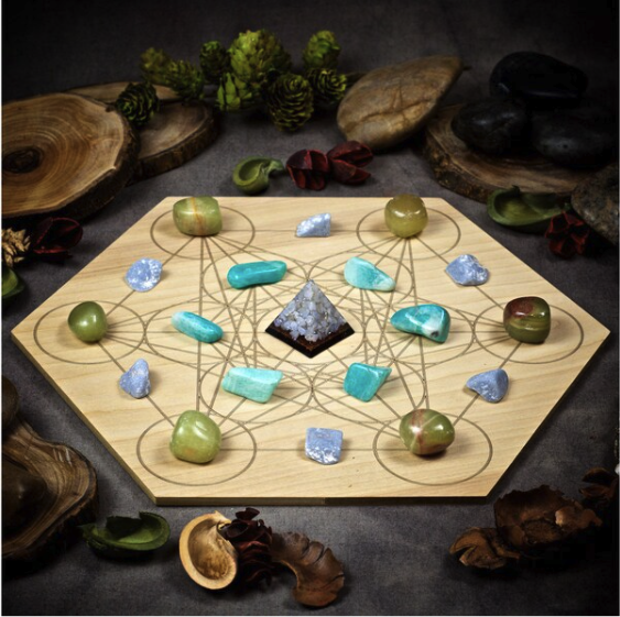 Crystal Grid For Reiki