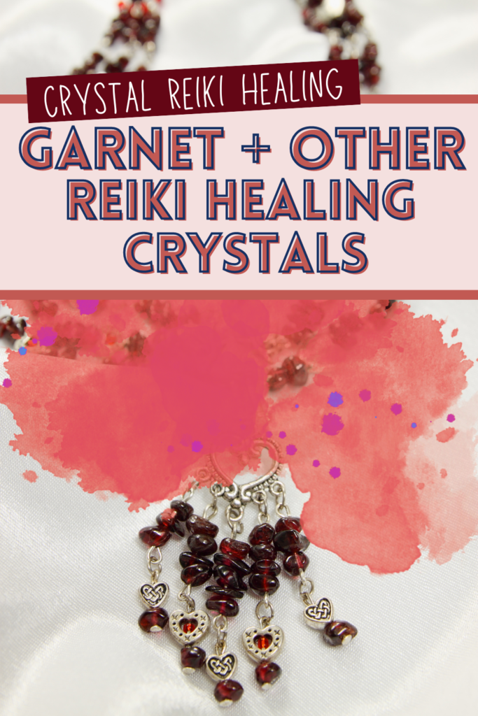 Garnet Crystal For Reiki Healing