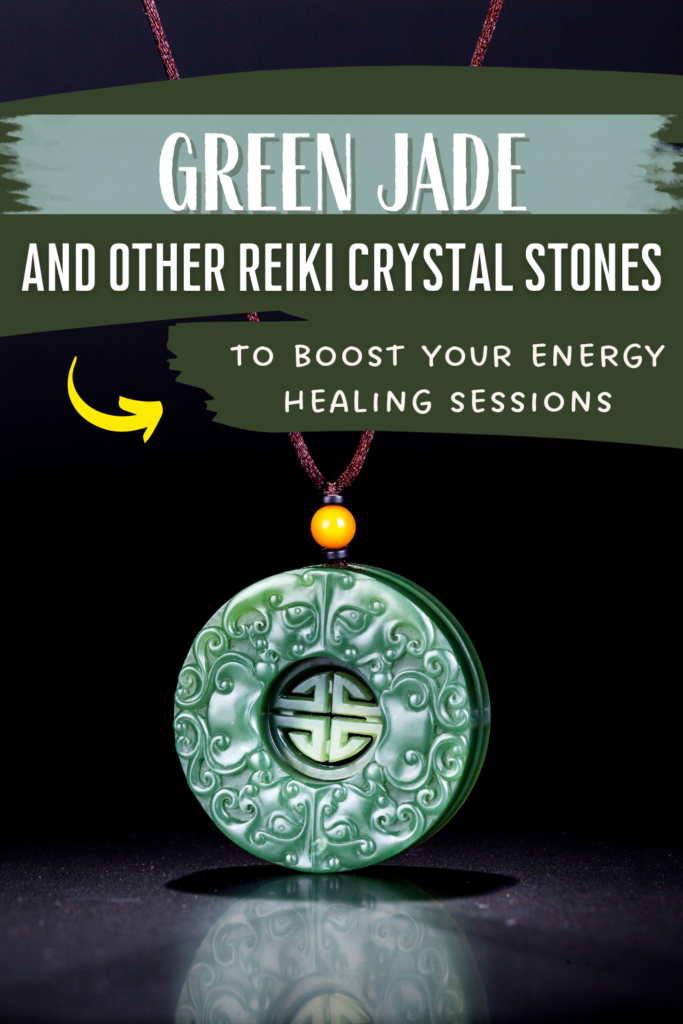 Green Jade For Reiki Healing