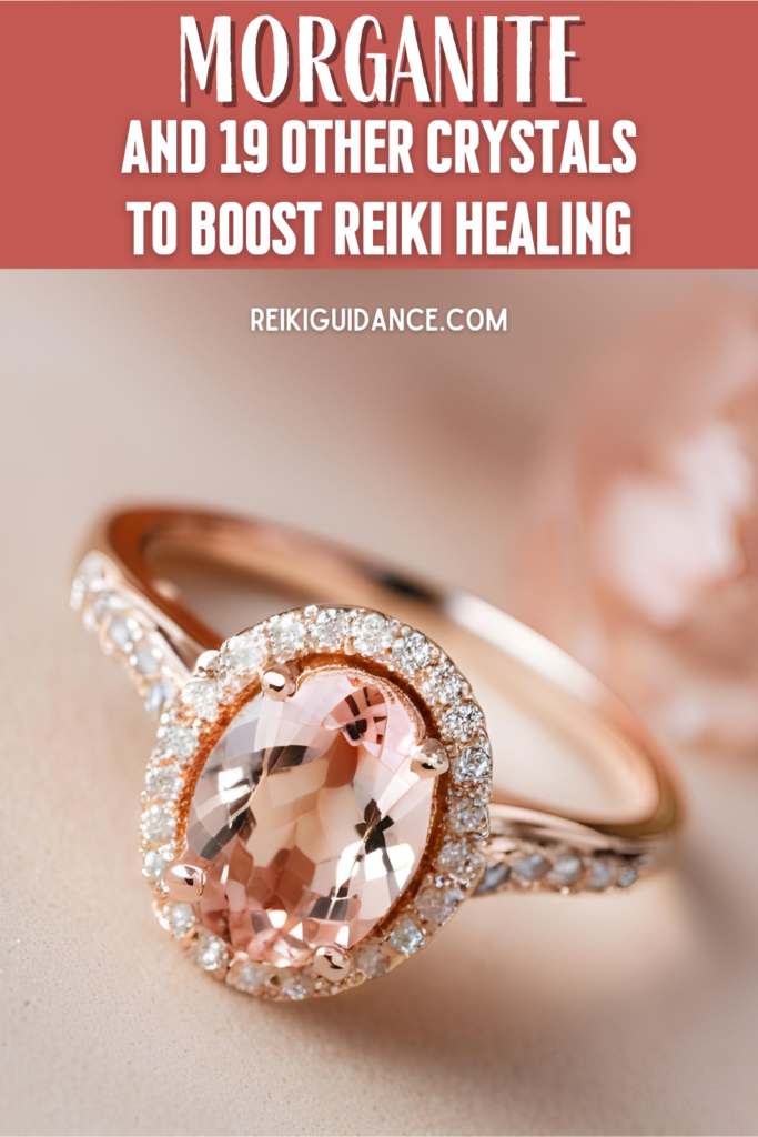 Morganite Crystal For Reiki