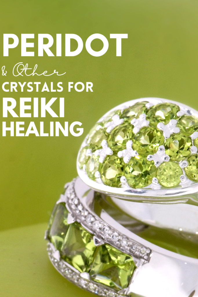 Peridot Crystal For Reiki Healing