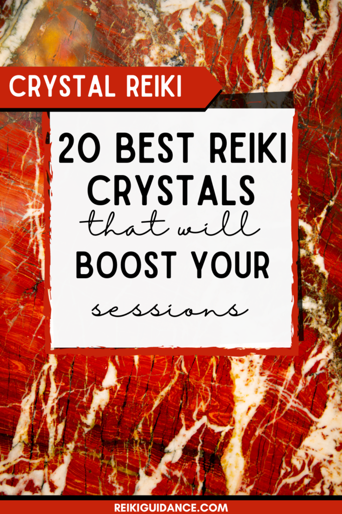 Red Jasper Crystal For Reiki Healing